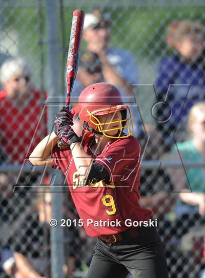 Thumbnail 3 in Schaumburg vs Conant (IHSA Class 4A Sectional) photogallery.