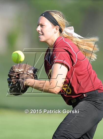 Thumbnail 2 in Schaumburg vs Conant (IHSA Class 4A Sectional) photogallery.