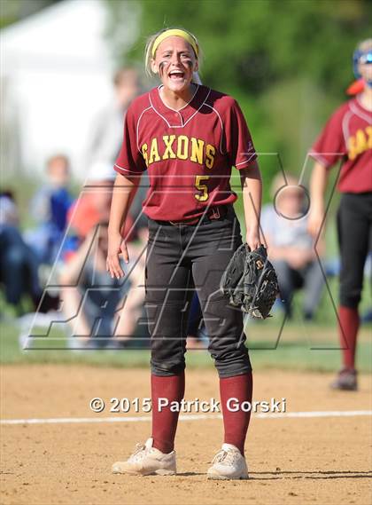 Thumbnail 2 in Schaumburg vs Conant (IHSA Class 4A Sectional) photogallery.