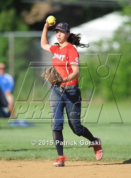 Thumbnail 3 in Schaumburg vs Conant (IHSA Class 4A Sectional) photogallery.