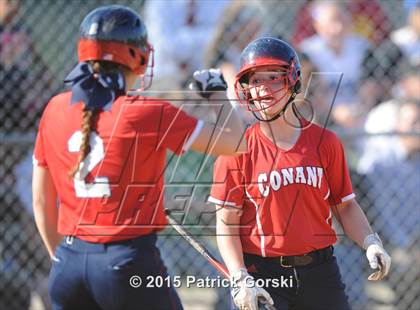 Thumbnail 2 in Schaumburg vs Conant (IHSA Class 4A Sectional) photogallery.