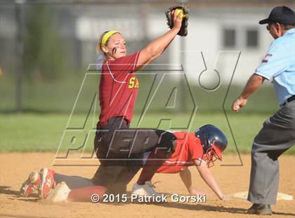 Thumbnail 1 in Schaumburg vs Conant (IHSA Class 4A Sectional) photogallery.