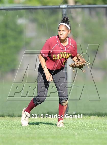 Thumbnail 3 in Schaumburg vs Conant (IHSA Class 4A Sectional) photogallery.