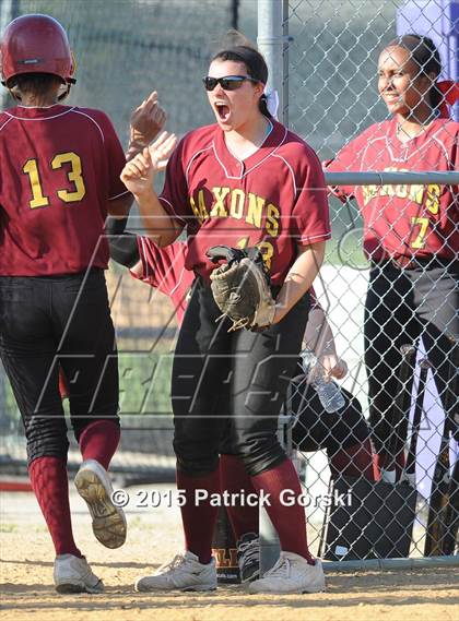 Thumbnail 3 in Schaumburg vs Conant (IHSA Class 4A Sectional) photogallery.