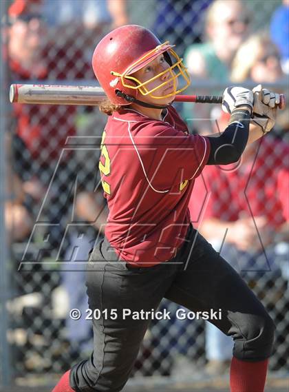 Thumbnail 3 in Schaumburg vs Conant (IHSA Class 4A Sectional) photogallery.