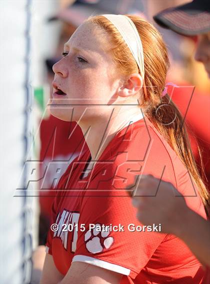 Thumbnail 2 in Schaumburg vs Conant (IHSA Class 4A Sectional) photogallery.