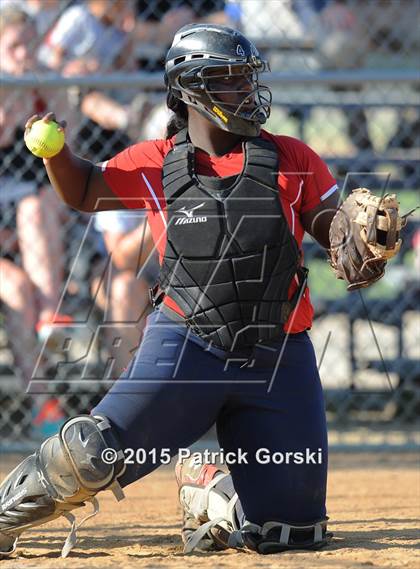 Thumbnail 2 in Schaumburg vs Conant (IHSA Class 4A Sectional) photogallery.