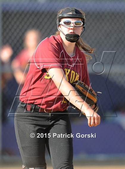 Thumbnail 3 in Schaumburg vs Conant (IHSA Class 4A Sectional) photogallery.