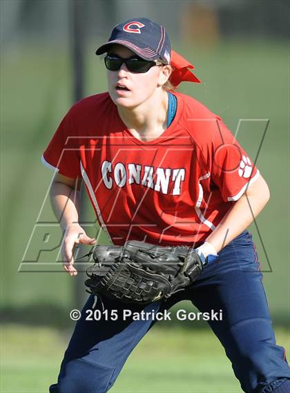 Thumbnail 1 in Schaumburg vs Conant (IHSA Class 4A Sectional) photogallery.