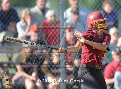 Thumbnail 3 in Schaumburg vs Conant (IHSA Class 4A Sectional) photogallery.