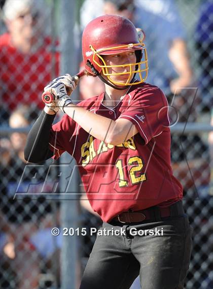 Thumbnail 1 in Schaumburg vs Conant (IHSA Class 4A Sectional) photogallery.