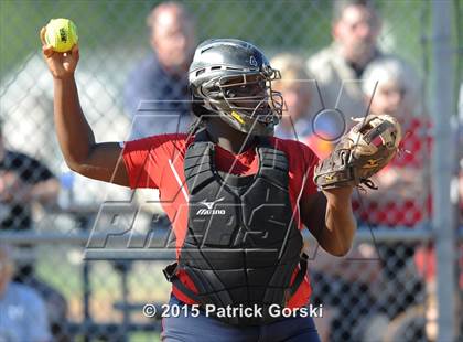 Thumbnail 2 in Schaumburg vs Conant (IHSA Class 4A Sectional) photogallery.