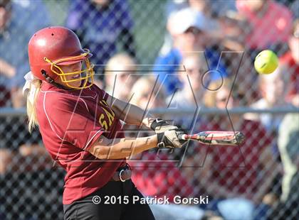Thumbnail 3 in Schaumburg vs Conant (IHSA Class 4A Sectional) photogallery.