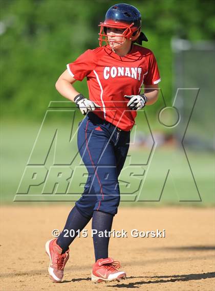 Thumbnail 1 in Schaumburg vs Conant (IHSA Class 4A Sectional) photogallery.