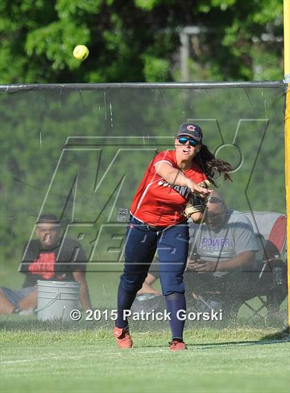 Thumbnail 2 in Schaumburg vs Conant (IHSA Class 4A Sectional) photogallery.