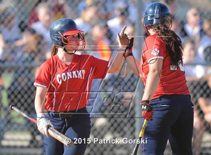 Thumbnail 1 in Schaumburg vs Conant (IHSA Class 4A Sectional) photogallery.