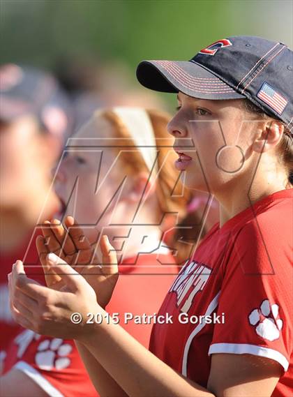 Thumbnail 1 in Schaumburg vs Conant (IHSA Class 4A Sectional) photogallery.