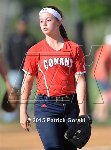 Thumbnail 1 in Schaumburg vs Conant (IHSA Class 4A Sectional) photogallery.