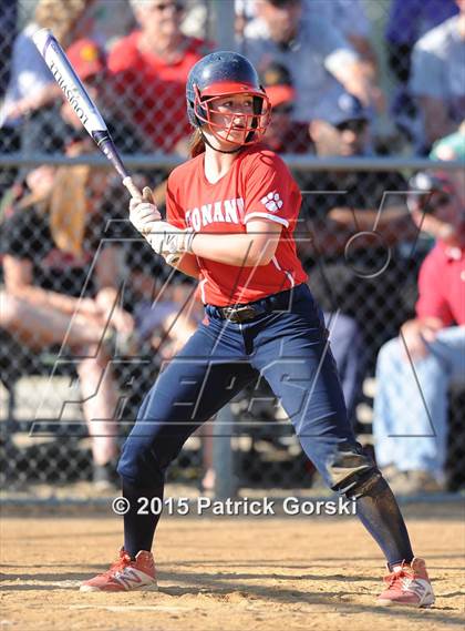 Thumbnail 1 in Schaumburg vs Conant (IHSA Class 4A Sectional) photogallery.