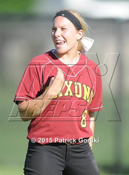 Thumbnail 3 in Schaumburg vs Conant (IHSA Class 4A Sectional) photogallery.