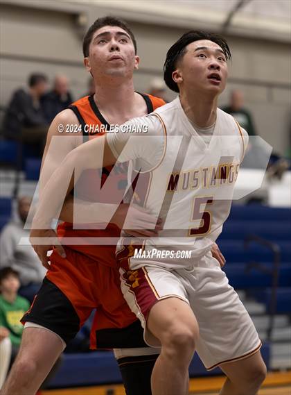 Thumbnail 3 in Arcata vs. Lincoln (Bambauer Tournament) photogallery.