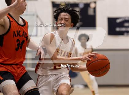 Thumbnail 1 in Arcata vs. Lincoln (Bambauer Tournament) photogallery.