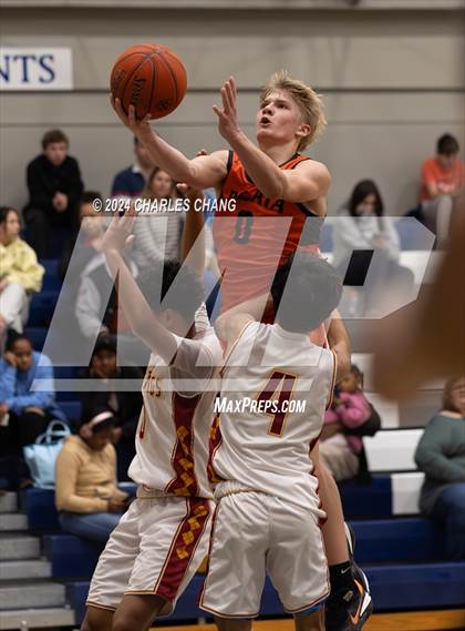 Thumbnail 1 in Arcata vs. Lincoln (Bambauer Tournament) photogallery.