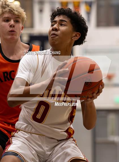 Thumbnail 3 in Arcata vs. Lincoln (Bambauer Tournament) photogallery.