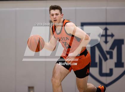 Thumbnail 2 in Arcata vs. Lincoln (Bambauer Tournament) photogallery.