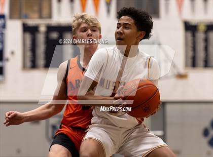 Thumbnail 2 in Arcata vs. Lincoln (Bambauer Tournament) photogallery.