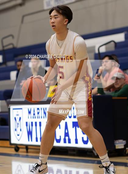 Thumbnail 1 in Arcata vs. Lincoln (Bambauer Tournament) photogallery.