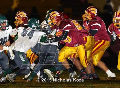 Thumbnail 3 in  Barstow vs. Burroughs (CIF SS Playoffs) photogallery.