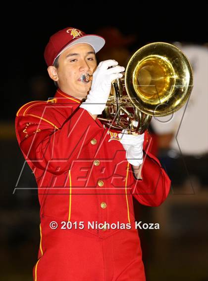 Thumbnail 2 in  Barstow vs. Burroughs (CIF SS Playoffs) photogallery.