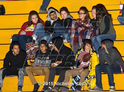 Thumbnail 3 in  Barstow vs. Burroughs (CIF SS Playoffs) photogallery.