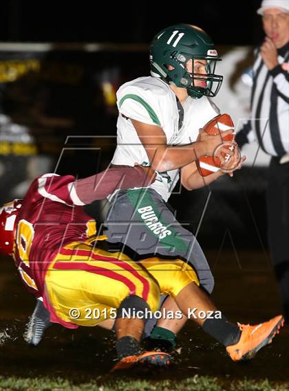 Thumbnail 2 in  Barstow vs. Burroughs (CIF SS Playoffs) photogallery.