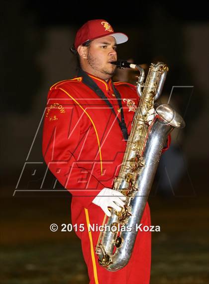 Thumbnail 2 in  Barstow vs. Burroughs (CIF SS Playoffs) photogallery.