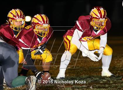 Thumbnail 2 in  Barstow vs. Burroughs (CIF SS Playoffs) photogallery.