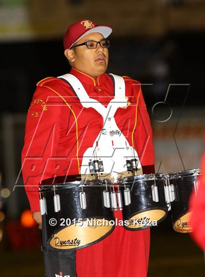 Thumbnail 3 in  Barstow vs. Burroughs (CIF SS Playoffs) photogallery.