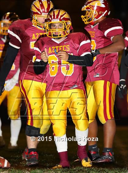 Thumbnail 3 in  Barstow vs. Burroughs (CIF SS Playoffs) photogallery.