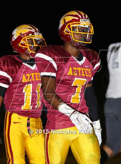 Thumbnail 1 in  Barstow vs. Burroughs (CIF SS Playoffs) photogallery.