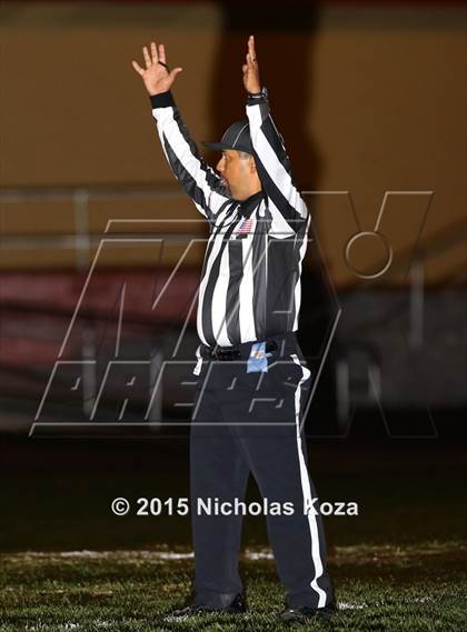 Thumbnail 3 in  Barstow vs. Burroughs (CIF SS Playoffs) photogallery.