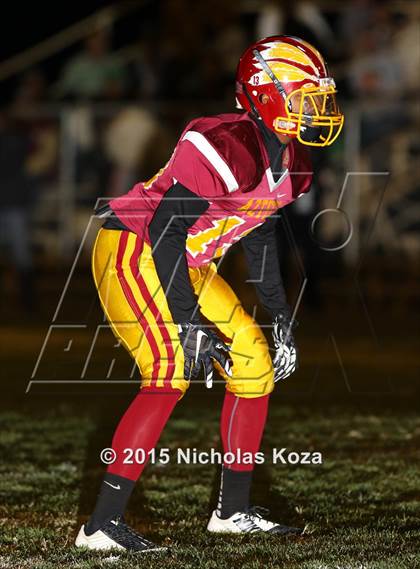 Thumbnail 2 in  Barstow vs. Burroughs (CIF SS Playoffs) photogallery.