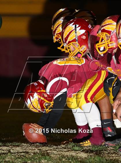 Thumbnail 3 in  Barstow vs. Burroughs (CIF SS Playoffs) photogallery.