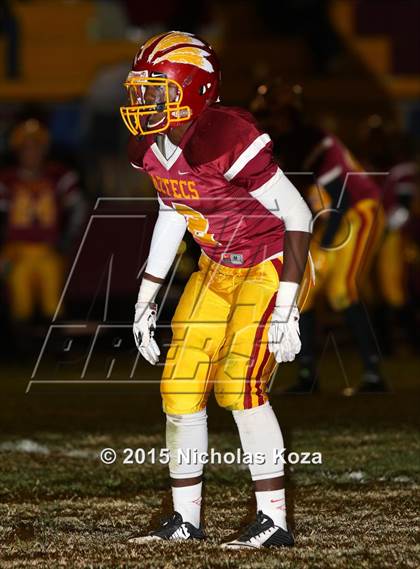 Thumbnail 1 in  Barstow vs. Burroughs (CIF SS Playoffs) photogallery.