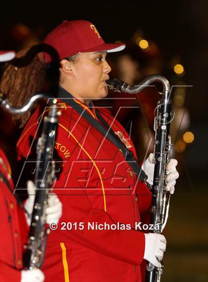 Thumbnail 1 in  Barstow vs. Burroughs (CIF SS Playoffs) photogallery.