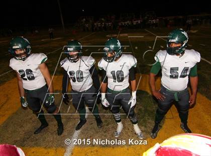 Thumbnail 2 in  Barstow vs. Burroughs (CIF SS Playoffs) photogallery.