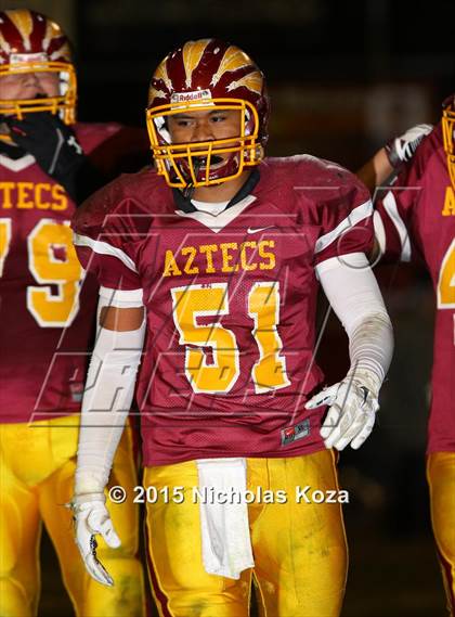 Thumbnail 2 in  Barstow vs. Burroughs (CIF SS Playoffs) photogallery.