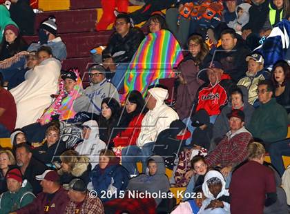 Thumbnail 2 in  Barstow vs. Burroughs (CIF SS Playoffs) photogallery.