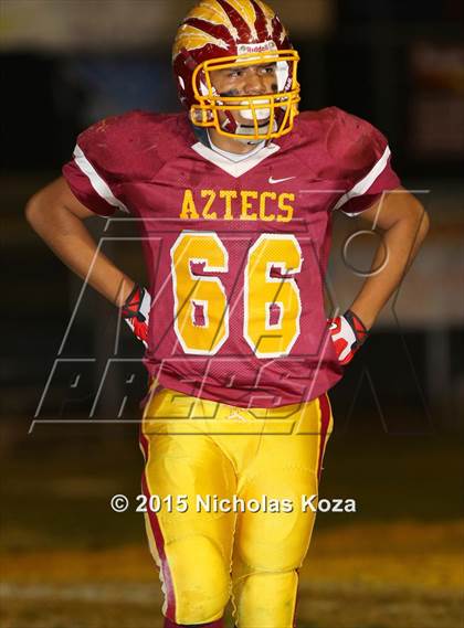 Thumbnail 3 in  Barstow vs. Burroughs (CIF SS Playoffs) photogallery.