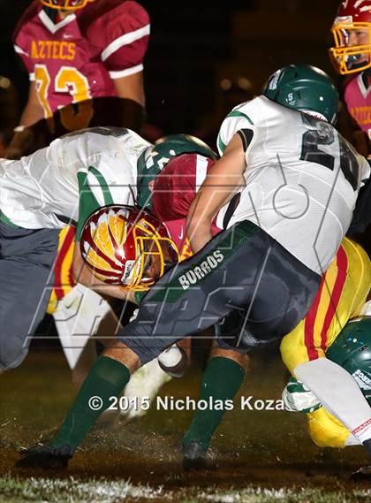 Thumbnail 3 in  Barstow vs. Burroughs (CIF SS Playoffs) photogallery.
